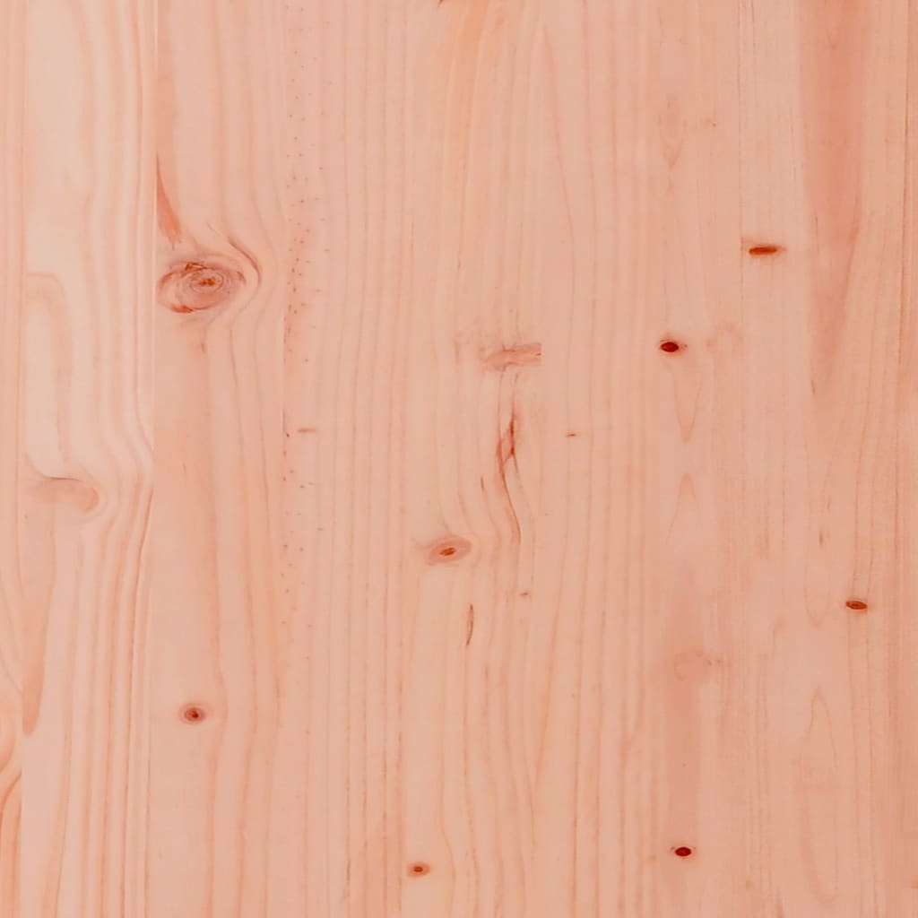 Mesa De Jardín Madera Maciza Abeto De Douglas 121X82,5X45 Cm