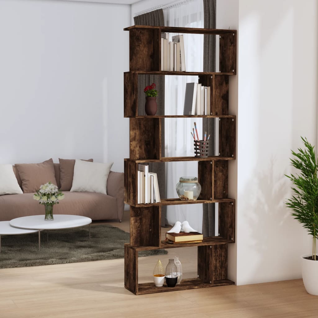 Estantería Madera De Ingeniería 80X24X192 Cm