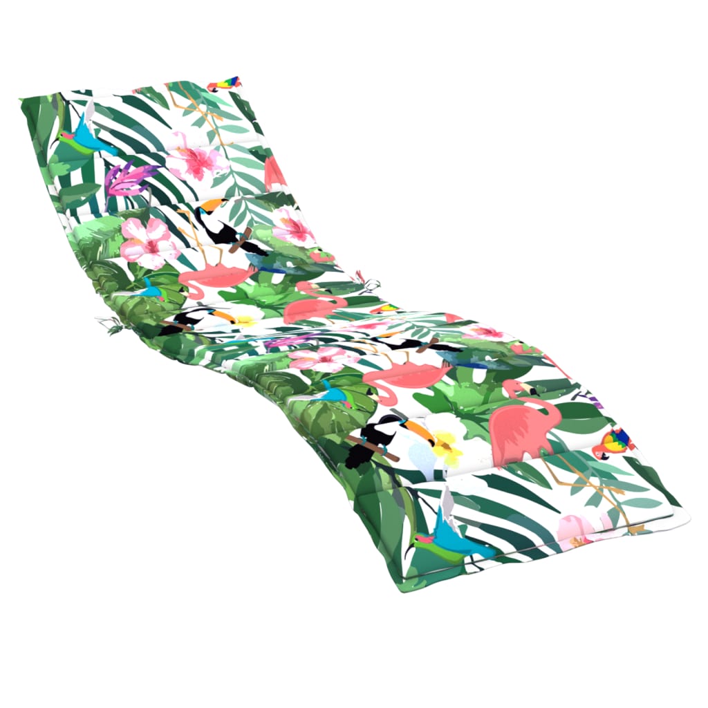 Cojín De Tumbona Tela Oxford Multicolor