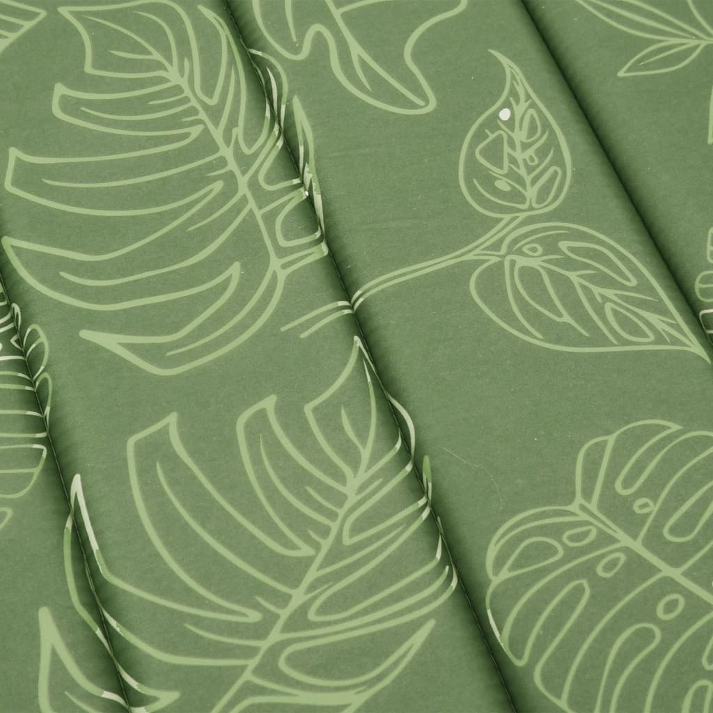 Cojín De Tumbona Tela Oxford Estampado De Hojas