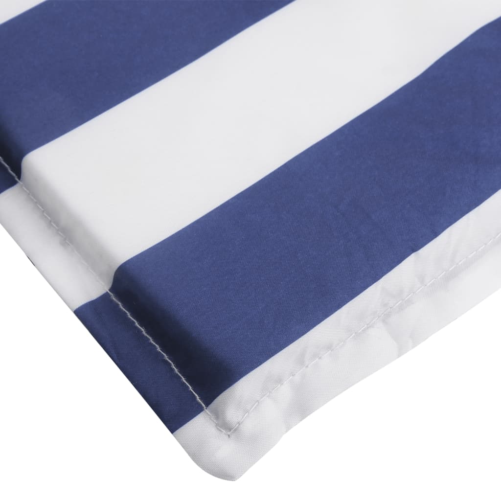 Cojín De Tumbona Tela Oxford A Rayas
