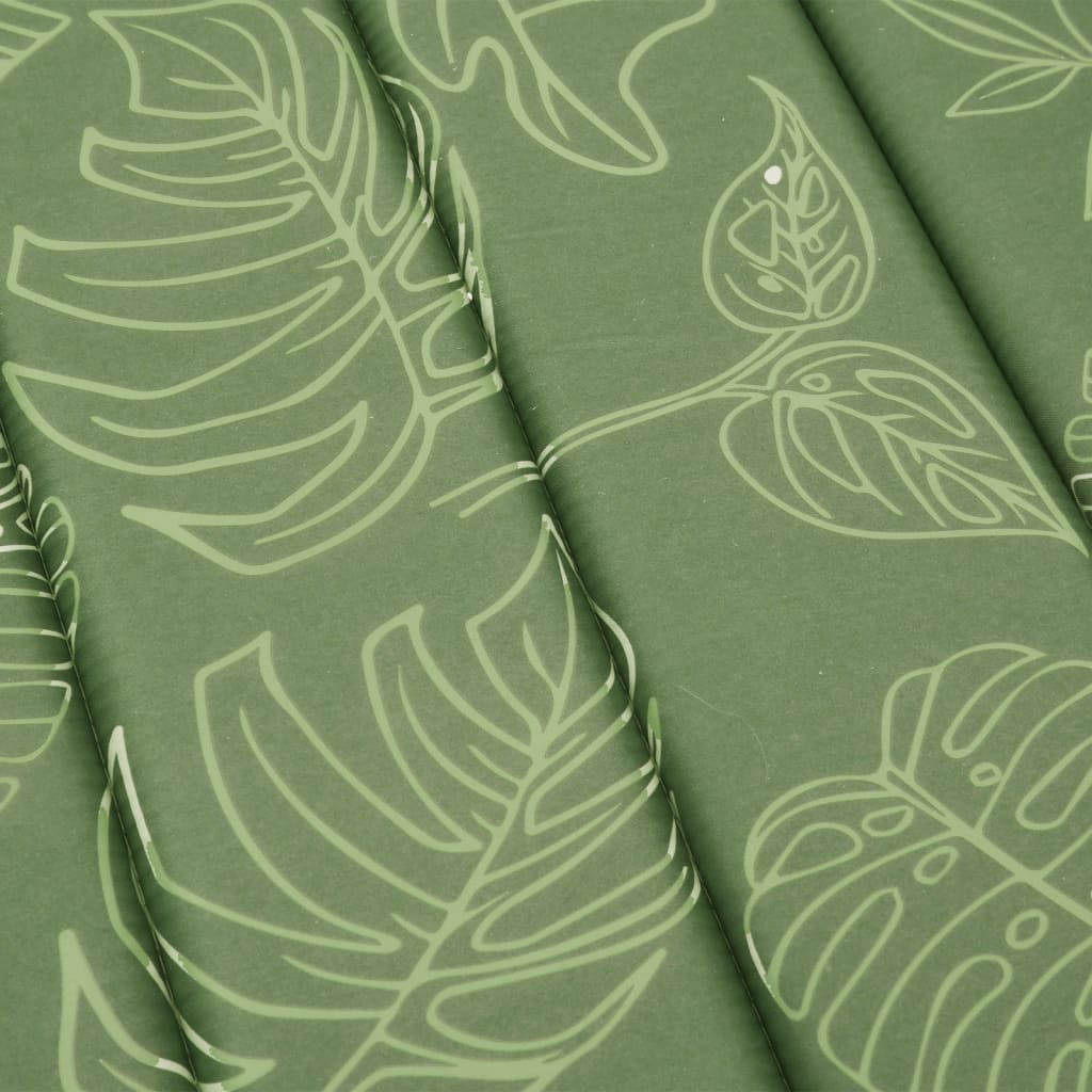 Cojín De Tumbona Tela Oxford Estampado De Hojas