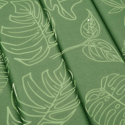 Cojín De Tumbona Tela Oxford Estampado De Hojas