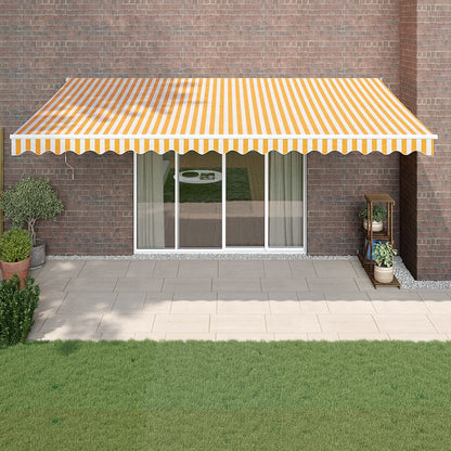 Toldo Retráctil Aluminio Y Tela Gris Antracita