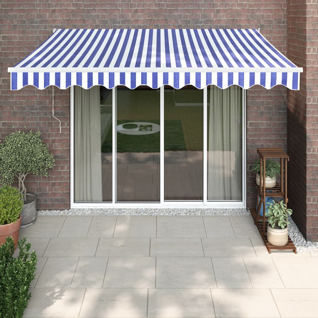 Toldo Retráctil Automático 400X300 Cm