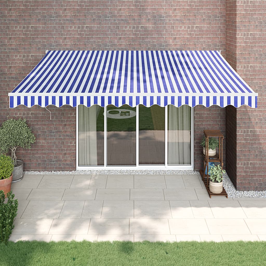 Toldo Retráctil Automático 400X300 Cm
