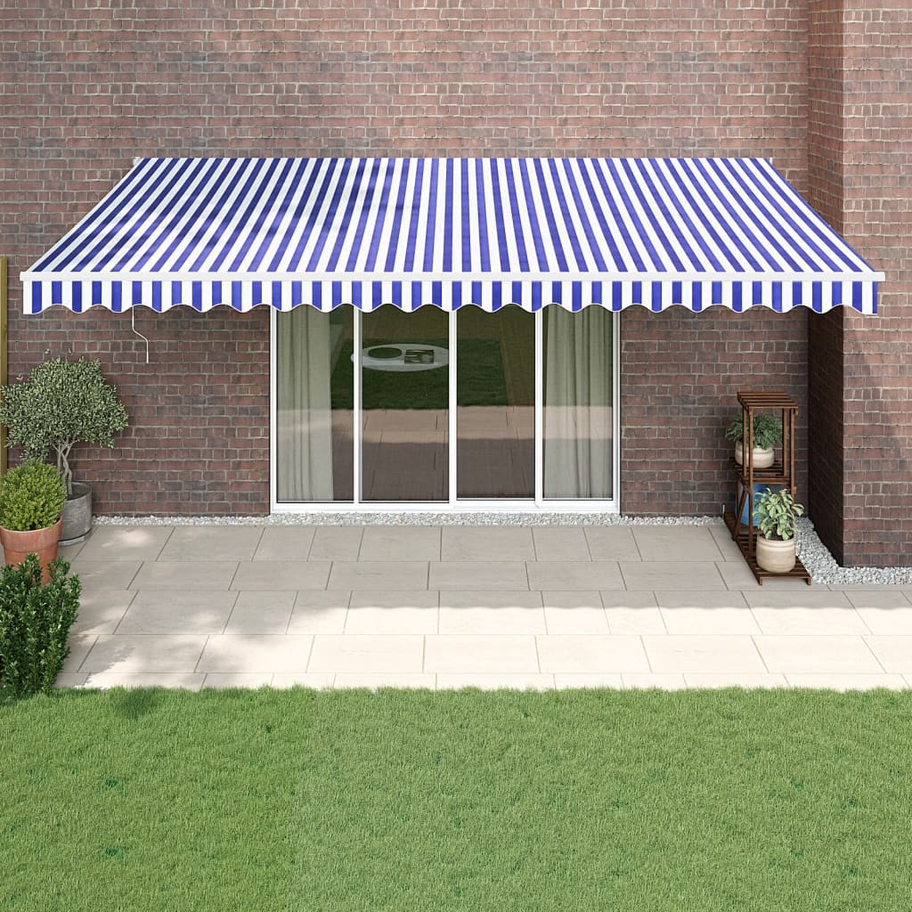 Toldo Retráctil Automático 400X300 Cm