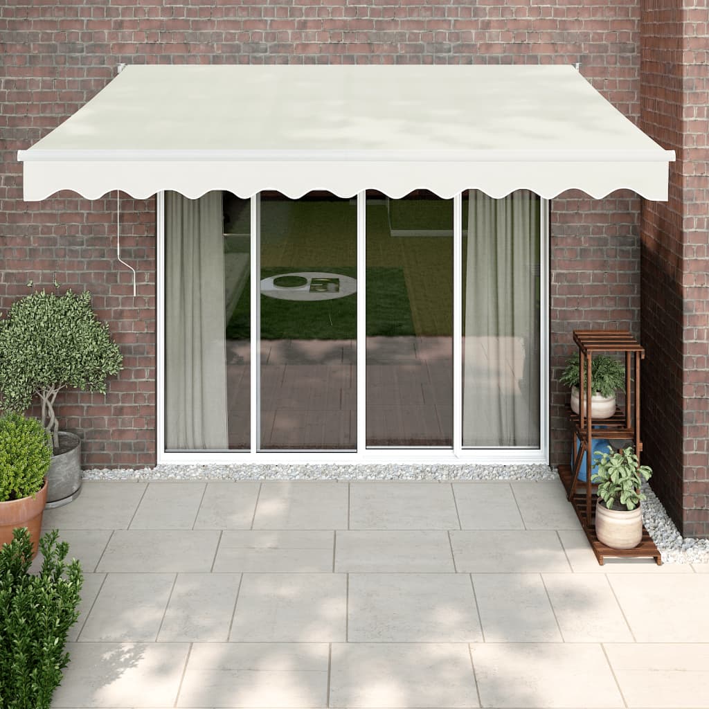 Toldo Retráctil Automático 400X300 Cm