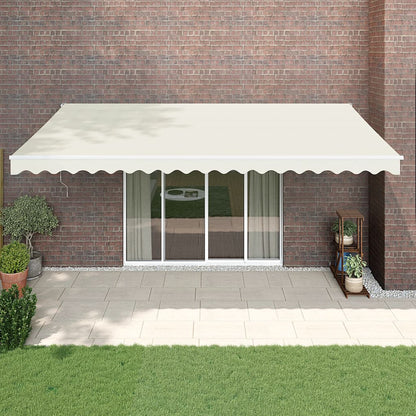 Toldo Retráctil Automático 400X300 Cm