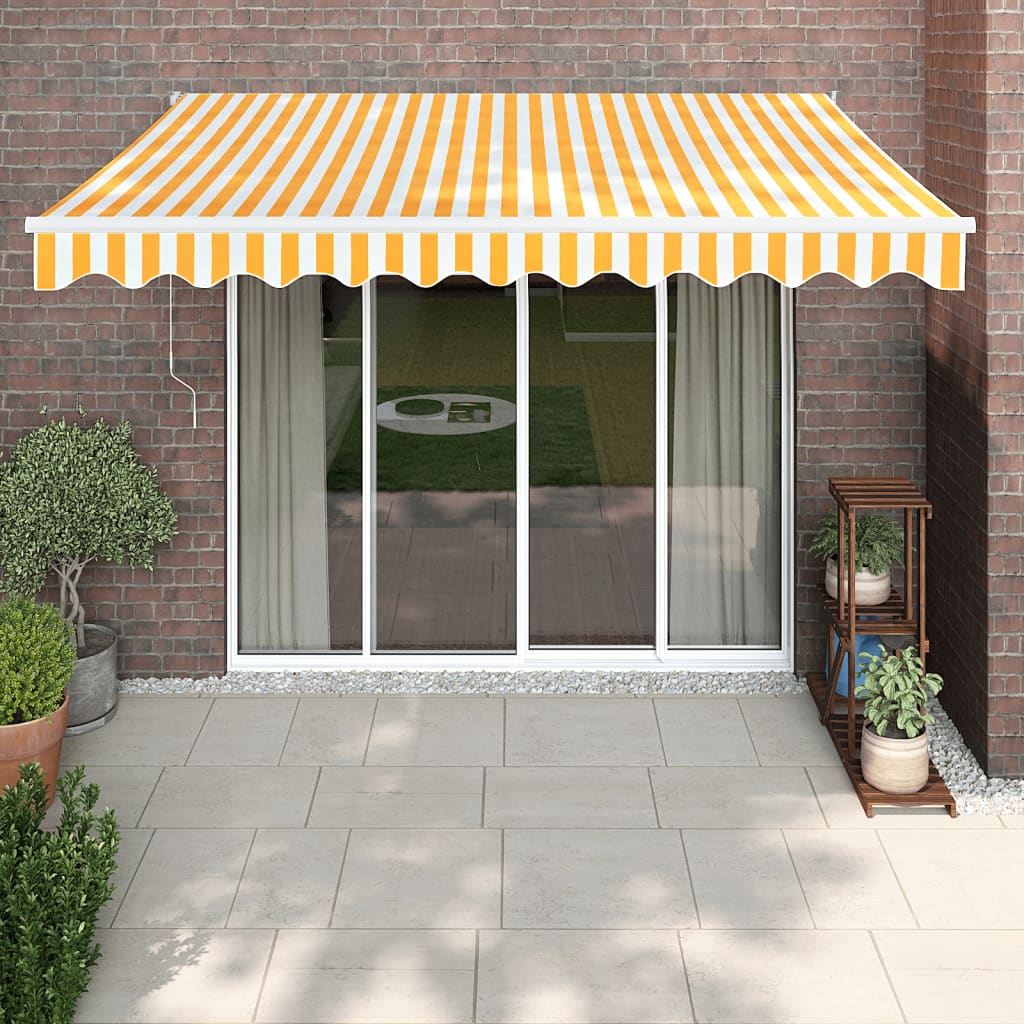 Toldo Retráctil Automático 400X300 Cm