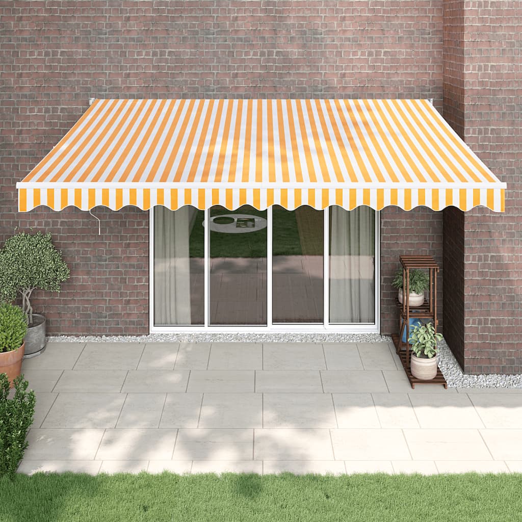 Toldo Retráctil Automático 400X300 Cm