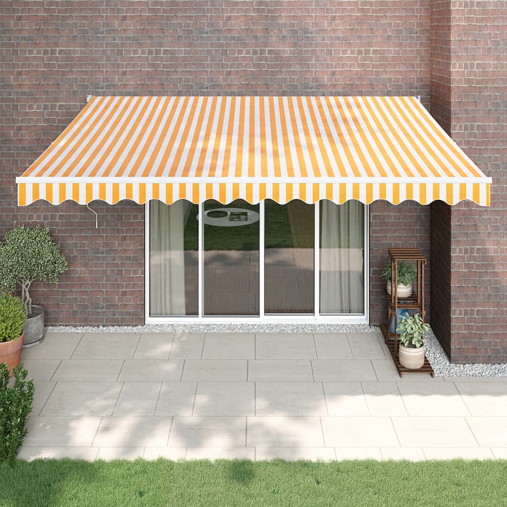 Toldo Retráctil Automático 400X300 Cm