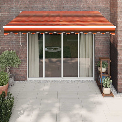 Toldo Retráctil Automático 400X300 Cm