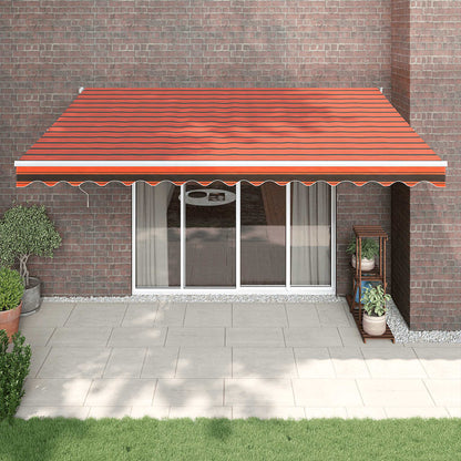 Toldo Retráctil Automático 400X300 Cm