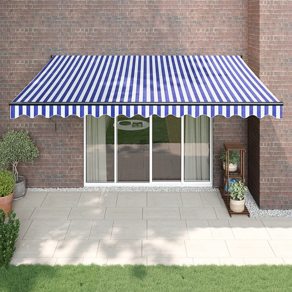 Toldo Retráctil Automático 400X300 Cm