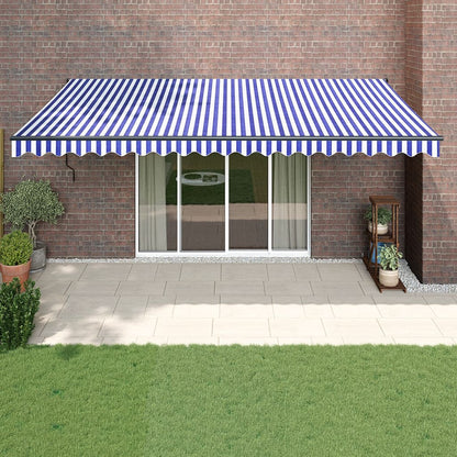 Toldo Retráctil Automático 400X300 Cm