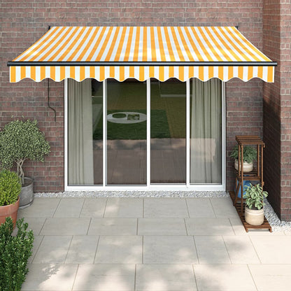 Toldo Retráctil Automático 400X300 Cm