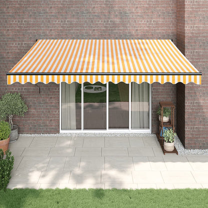Toldo Retráctil Automático 400X300 Cm