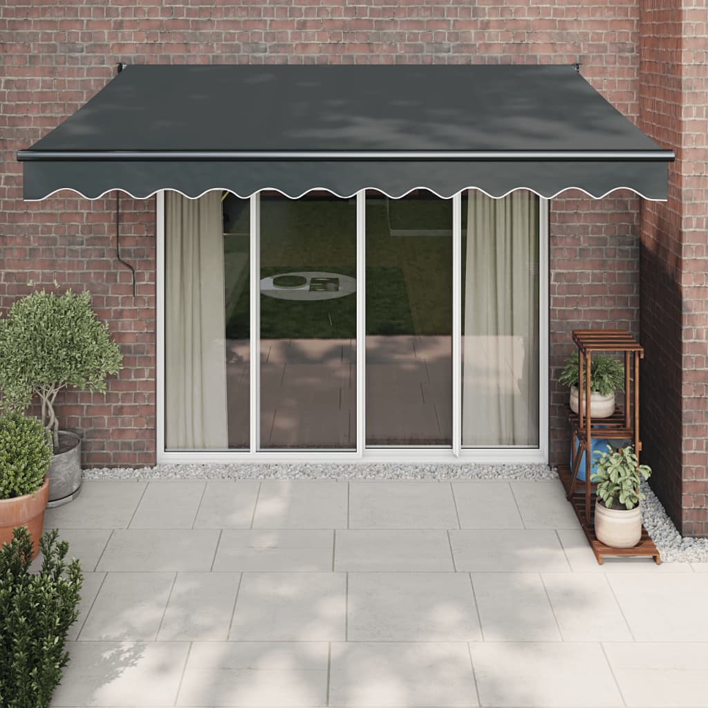 Toldo Retráctil Automático 400X300 Cm