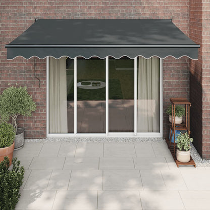 Toldo Retráctil Automático 400X300 Cm