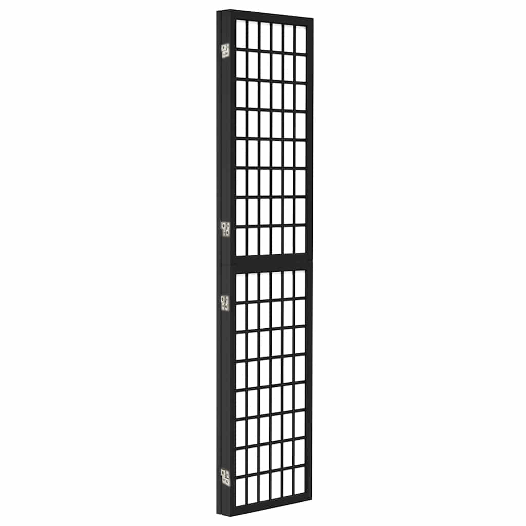Biombo Plegable Con 3 Paneles Estilo Japonés