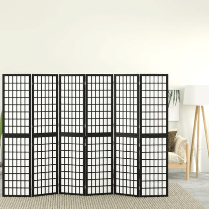 Biombo Plegable Con 3 Paneles Estilo Japonés