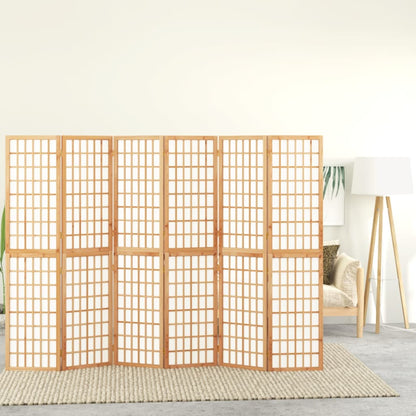 Biombo Plegable Con 3 Paneles Estilo Japonés