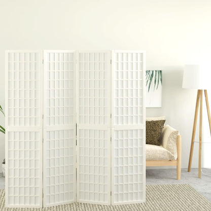 Biombo Plegable Con 3 Paneles Estilo Japonés