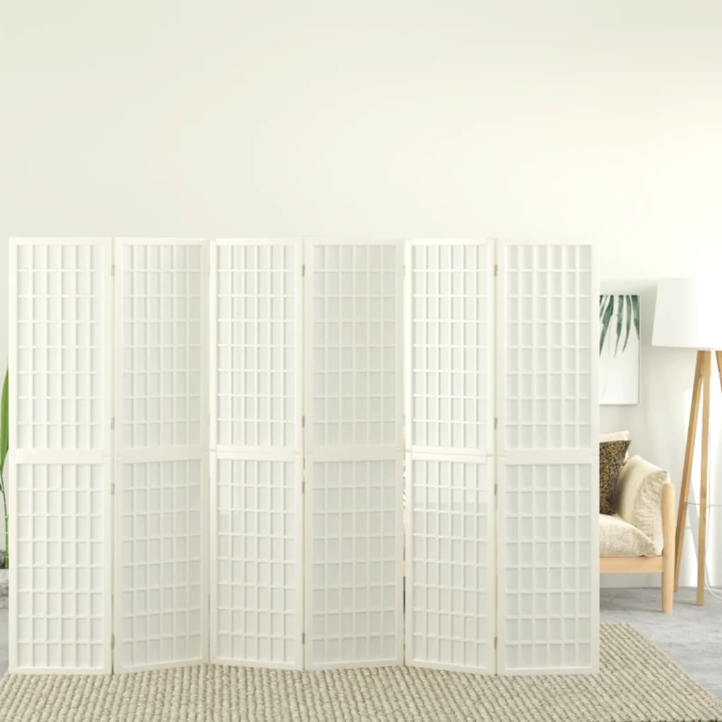 Biombo Plegable Con 3 Paneles Estilo Japonés