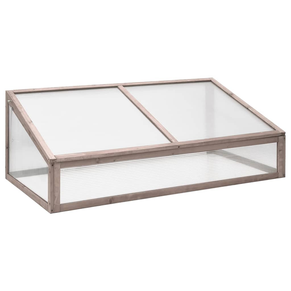 Invernadero Madera De Abeto 110X56X39 Cm