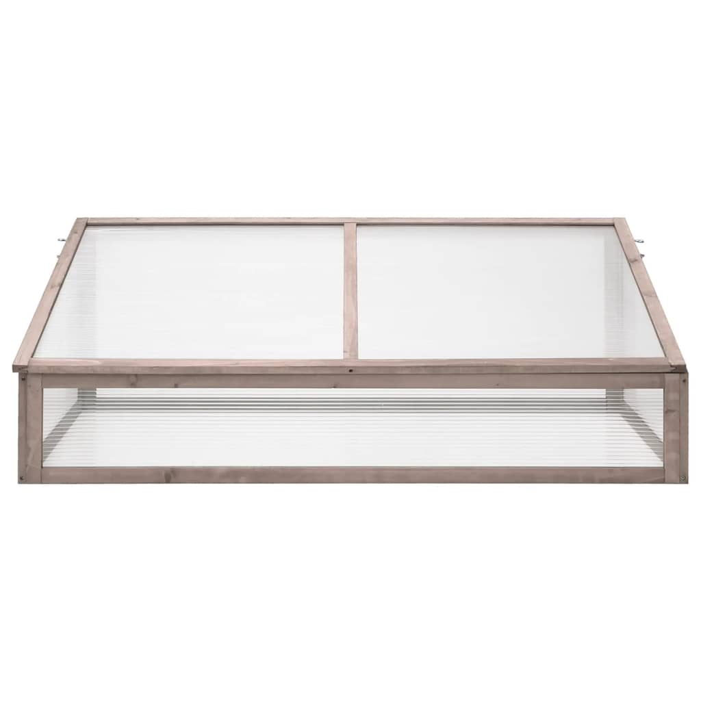 Invernadero Madera De Abeto 110X56X39 Cm