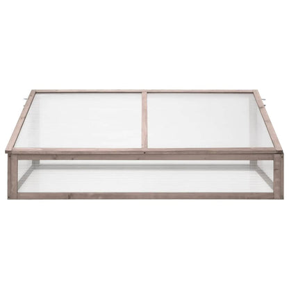 Invernadero Madera De Abeto 110X56X39 Cm