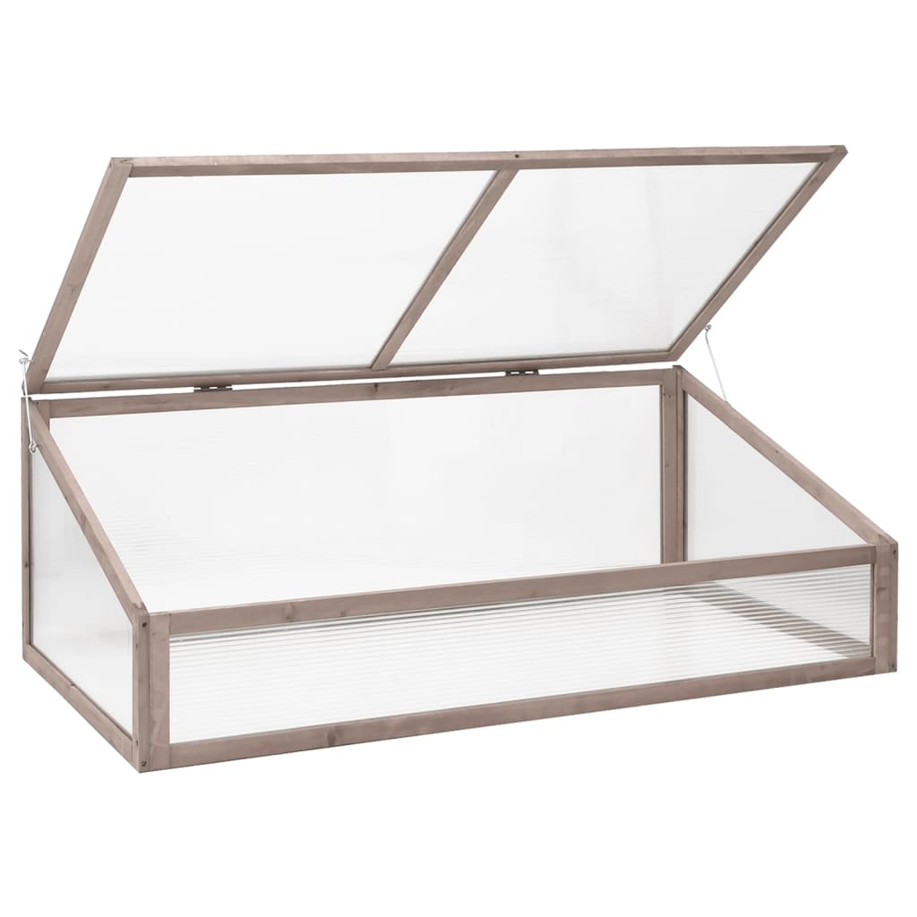 Invernadero Madera De Abeto 110X56X39 Cm