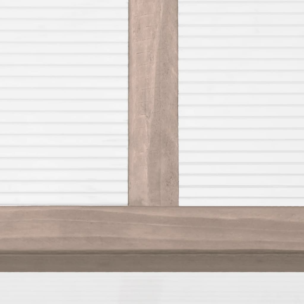 Invernadero Madera De Abeto 110X56X39 Cm