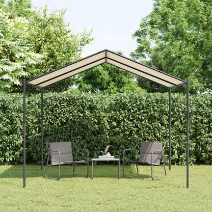 Carpa Acero Y Tela Beige 3X3 M