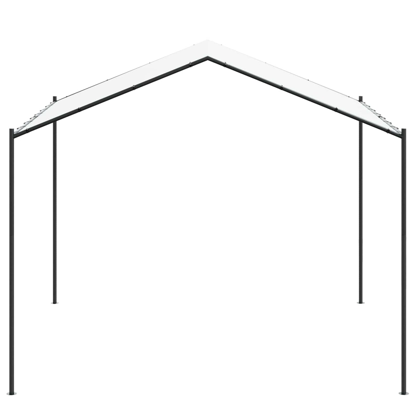 Cenador 4 X 4 X 2,6 M Acero Y Poliéster 180 Gsm