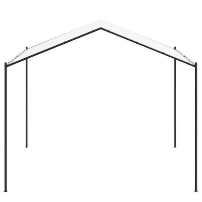 Cenador 4 X 4 X 2,6 M Acero Y Poliéster 180 Gsm