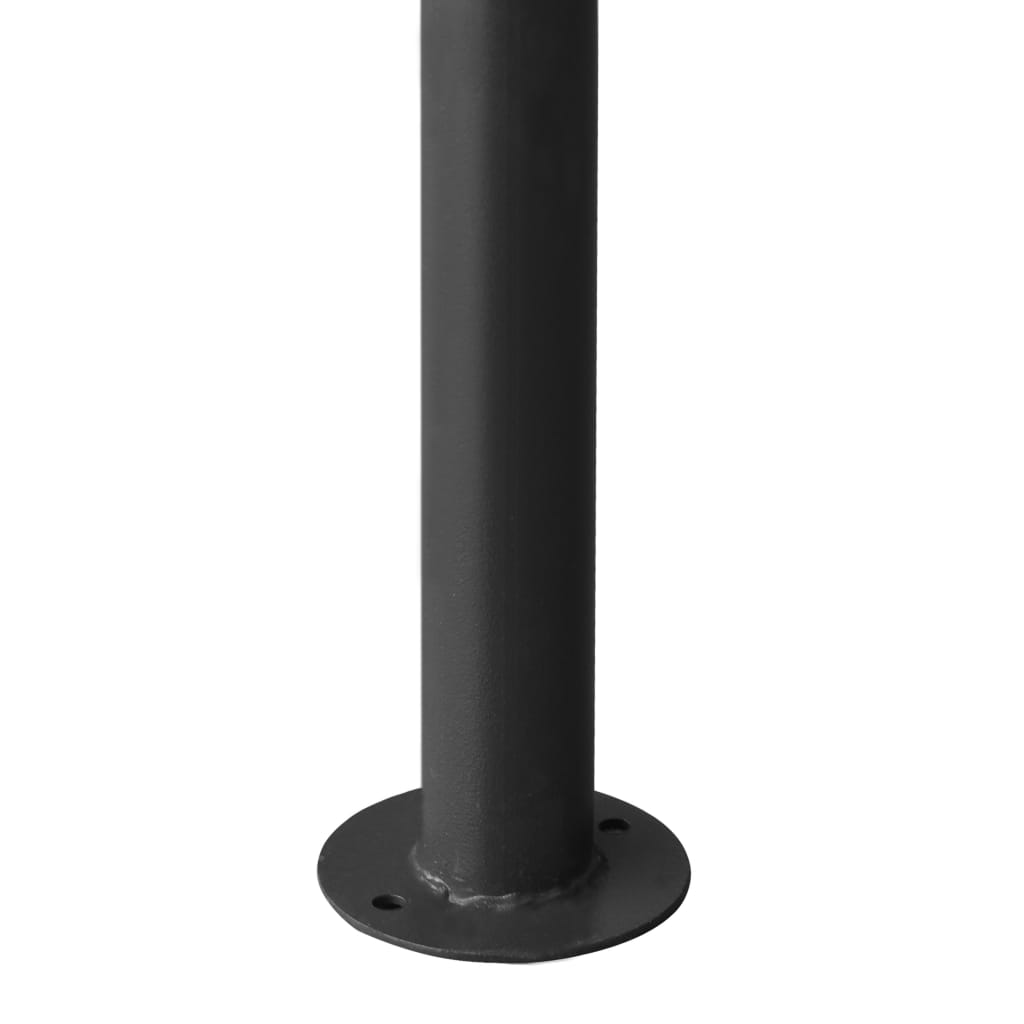 Cenador Acero Y Tela Blanco 3X3M 180 G/M²