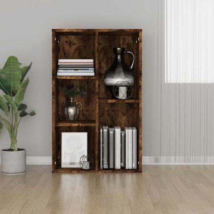 Estantería Madera De Ingeniería 50X25X80 Cm
