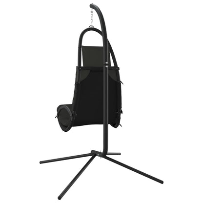 Silla Colgante Jardín Con Cojín Acero Y Tela Oxford