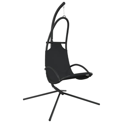 Silla Colgante Jardín Con Cojín Acero Y Tela Oxford