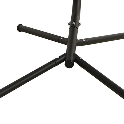 Silla Colgante Jardín Con Cojín Acero Y Tela Oxford