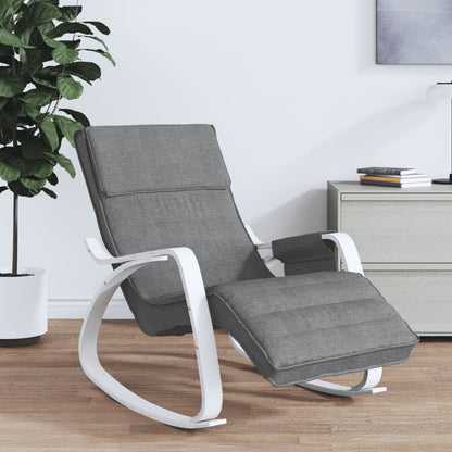 Silla Mecedora De Tela