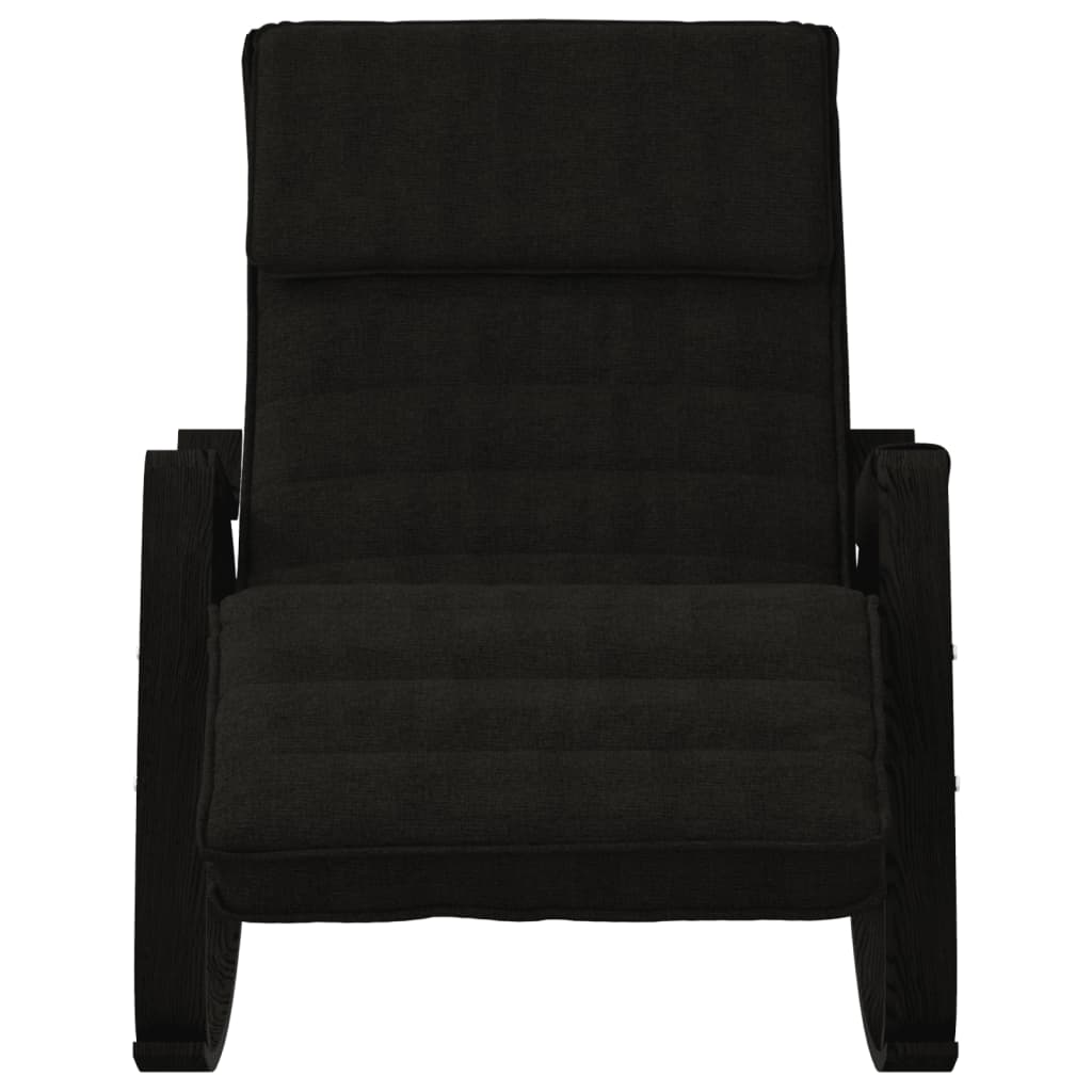 Silla Mecedora De Tela