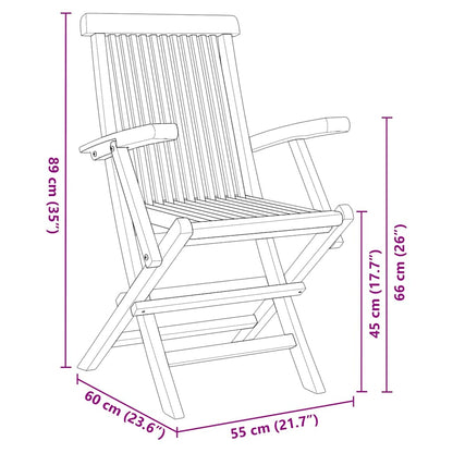 Conjunto De Comedor De Jardín 7 Pcs Marrón