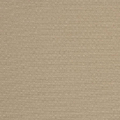 Sombrilla Doble De Jardín Blanco Gris Taupe 316X145 Cm
