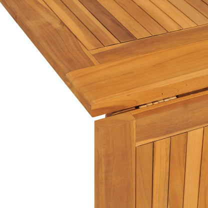 Mesa De Jardín Plegable Butterfly Madera De Teca