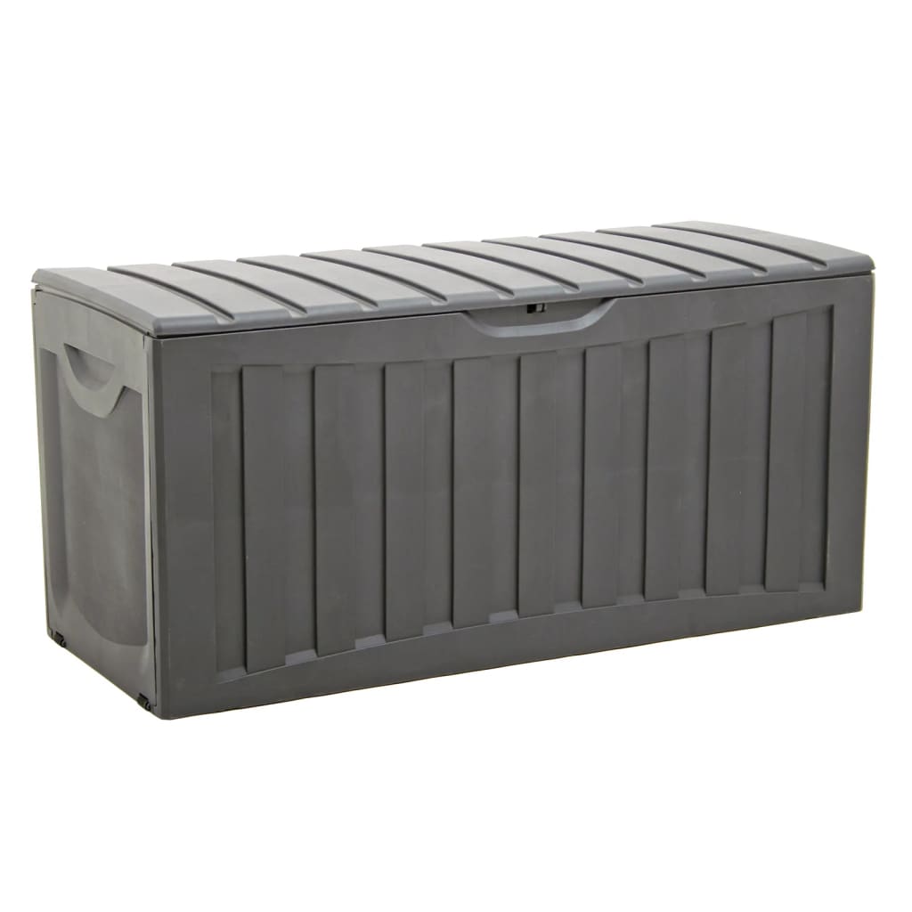 Caja De Almacenaje Polipropileno Negra 118X53X57 Cm