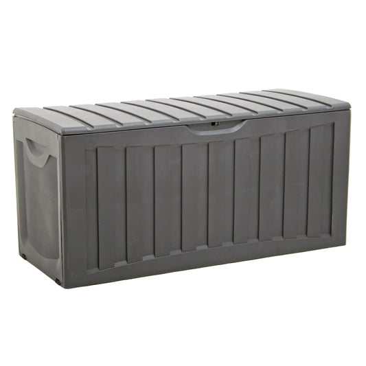 Caja De Almacenaje Polipropileno Negra 118X53X57 Cm