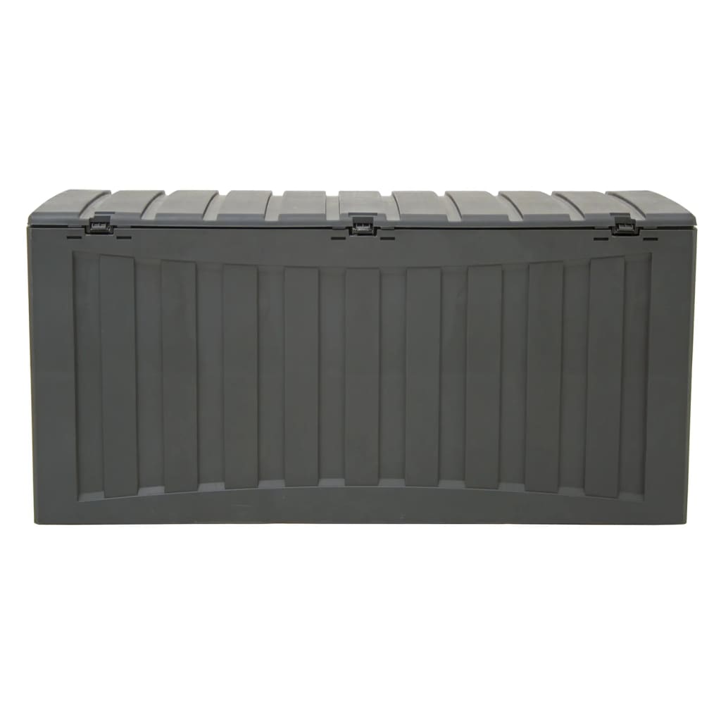 Caja De Almacenaje Polipropileno Negra 118X53X57 Cm
